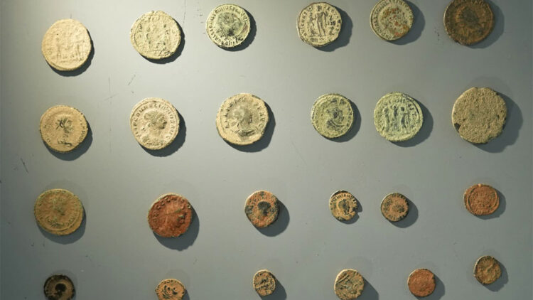Roma dönemine ait 83 sikke Türkiye'ye iade edildi