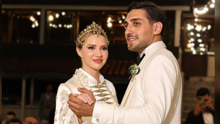Romanyalı şarkıcı Otilia Bruma evlendi