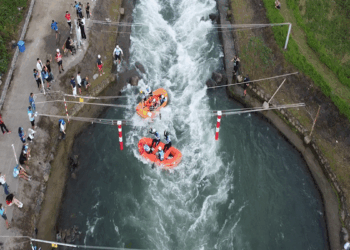 Rize’de Rafting Avrupa Kupası başladı