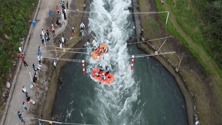 Rize’de Rafting Avrupa Kupası başladı