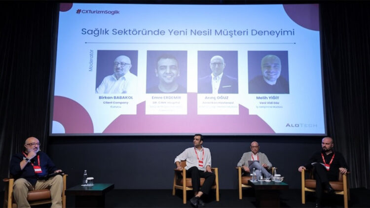 Sağlık ve turizm sektörleri AloTech Zirvesi’nde buluştu