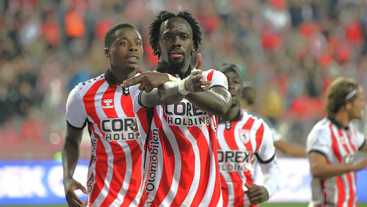 Samsunspor, Ebrima Ceesay'nin yerine Cherif Ndiaye'yi eklemek istiyor