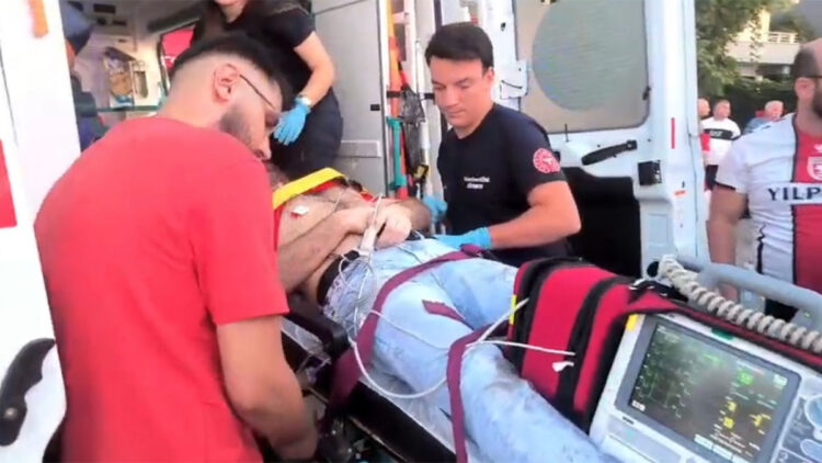 Samsunspor taraftar grubuna silahlı saldırı