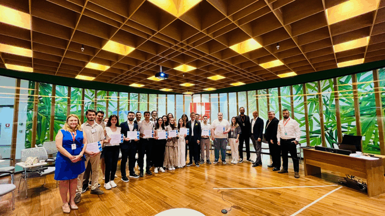 SAP Genç Profesyoneller Programı, 15’inci mezunlarını verdi