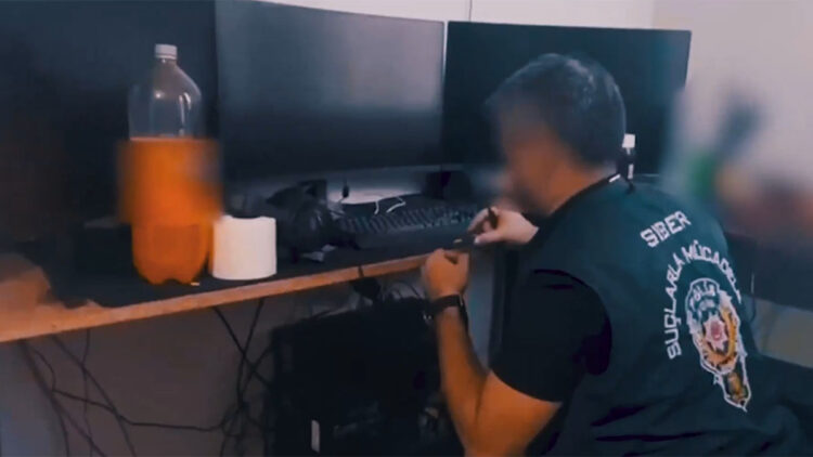 Siber suçlara yönelik düzenlenen operasyonlarda 125 kişi tutuklandı