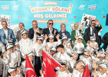 500 çocuk için toplu sünnet şöleni düzenlendi
