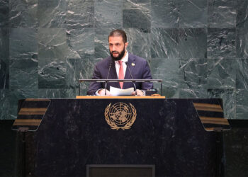 Ahmed Şara, Türkiye ile diğer ülkelere BM kürsüsünden teşekkür etti