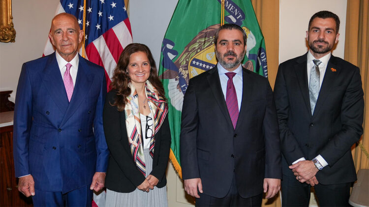 Suriye Dışişleri Bakanı Esad Hasan Şeybani ABD'de