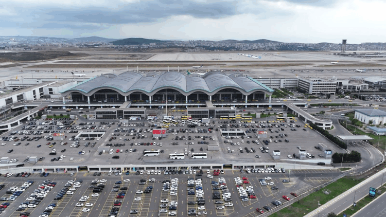 Sabiha Gökçen, en yüksek günlük uçuş sayısına ulaştı