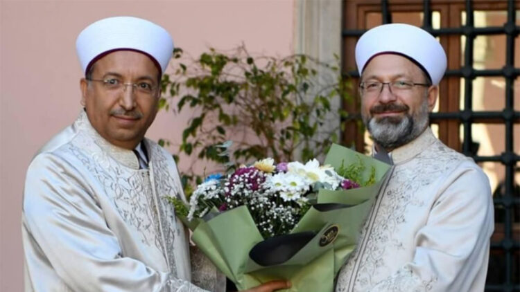 Ali Erbaş dönemi bitti; Yeni Diyanet İşleri Başkanı Safi Arpaguş oldu