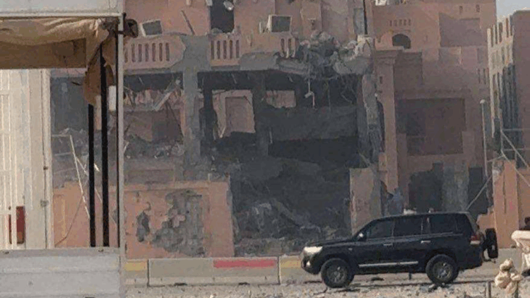 Saldırıda 5 Hamas üyesi öldü