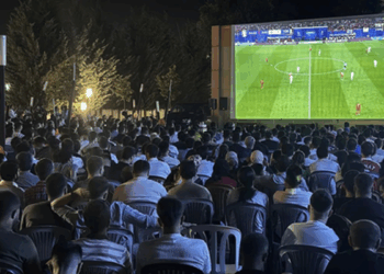 Sancaktepe Belediyesi, milli maçlar için Meydan Park'ta dev ekran kuracak