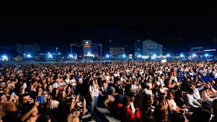 Sancaktepe'de Kültür Sanat Festivali coşkusu