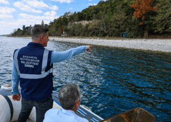 Sapanca Gölü havzasında kaçak su kullanımına karşı denetim