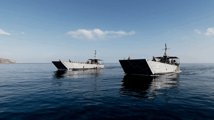 Şehit Yüzbaşı Cengiz Topel Akdeniz Fırtınası Tatbikatı başladı