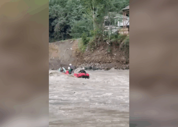 Sel afetinin yaşandığı gün rafting yapanlara ceza