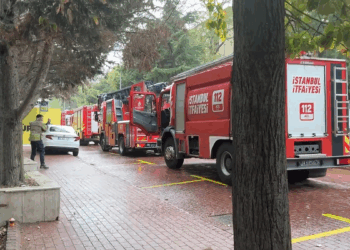 Şişli Cemal Reşit Rey Konser Salonu'nda yangın 