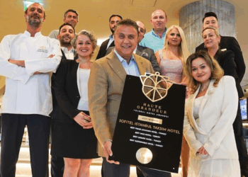 Sofitel Istanbul Taksim'den uluslararası başarı