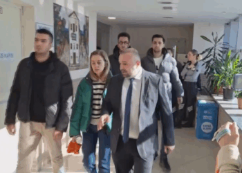 Sosyal medya fenomeni Talu çifti tahliye edildi