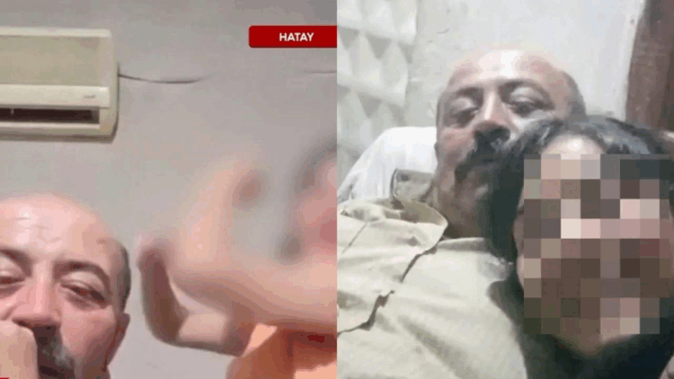 Sosyal medya yayınında kızını dans ettiren babaya gözaltı