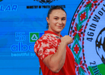 Sporcu Melek Şahin büyükler kategorisinde dünya şampiyonu oldu