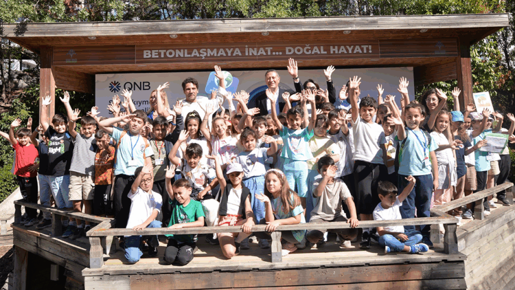 Su Farkındalığı Festivali’nde çocuklar suyun değerini deneyimleyerek öğrendi