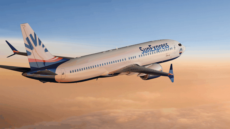SunExpress 2025/26 kış iç hat uçuş programını açıkladı