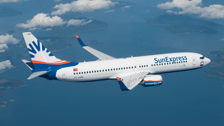 SunExpress'e finansman alanında prestijli ödül