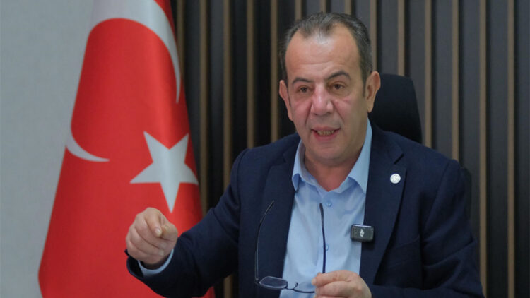 Tanju Özcan'a yurtdışına çıkış yasağı