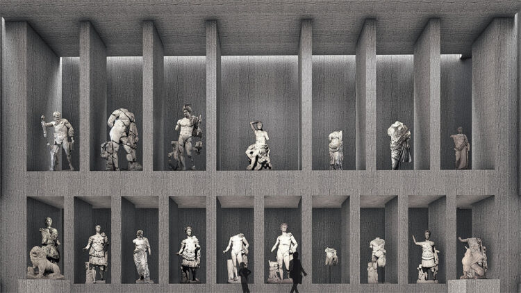 Tarihi eserler yeni müzeyle depolardan kurtuluyor