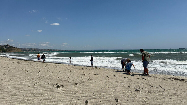 Saray ile Vize'de 3 gün denize girmek yasak