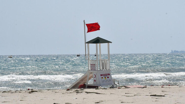 Tekirdağ Saray ve Kırklareli Vize'de 4 gün denize girmek yasaklandı
