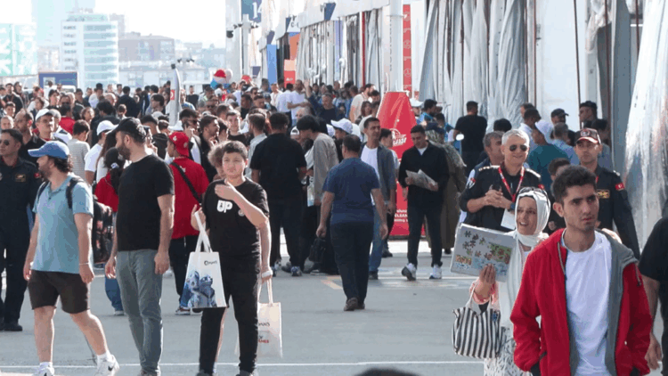 TEKNOFEST İstanbul 4'üncü gün etkinlikleriyle devam ediyor