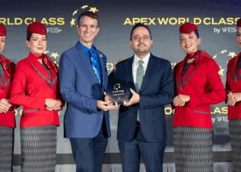 THY, 5’nci kez APEX World Class ödülüne layık görüldü