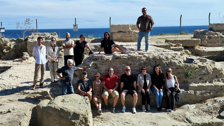 Tiyatrocular, Perinthos Antik Kenti'ni ziyaret etti