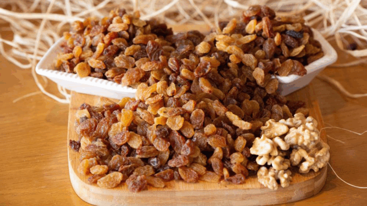 TMO'nun çekirdeksiz kuru üzüm alım fiyatı belirlendi