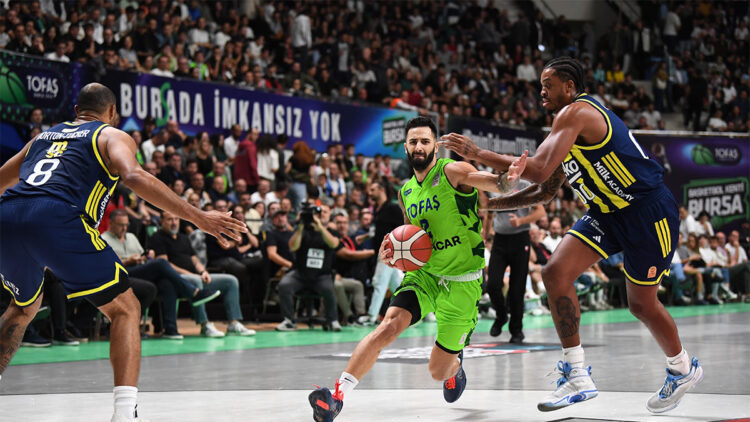 TOFAŞ Fenerbahçe Beko'yu 80-78 mağlup etti