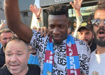 Trabzonspor Andre Onana'nın transferini KAP'a bildirdi