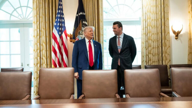 Charlie Kirk'e Özgürlük Madalyası verilecek