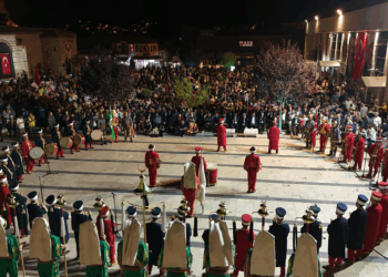 TSK Mehteran Birliği Tokat’ta konser verdi
