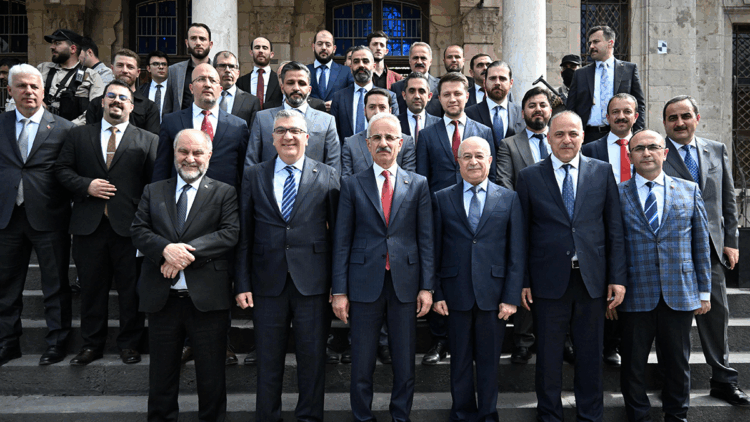 Tarihi Hicaz demir yolu için ilk adım atıldı