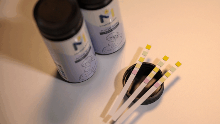 Tek testle anne sütünün değerleri ölçülüyor