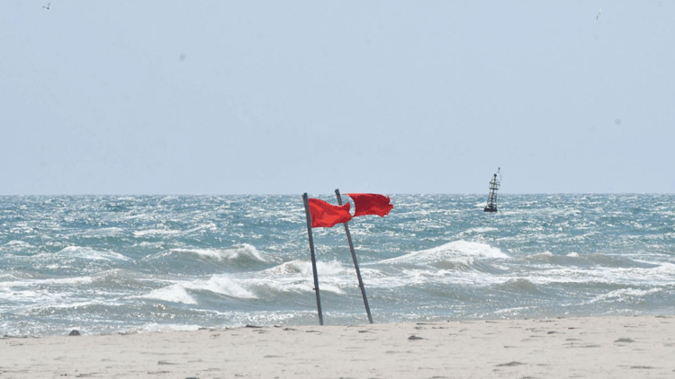 Tekirdağ Saray ve Kırklareli Vize'de 2 gün denize girmek yasaklandı