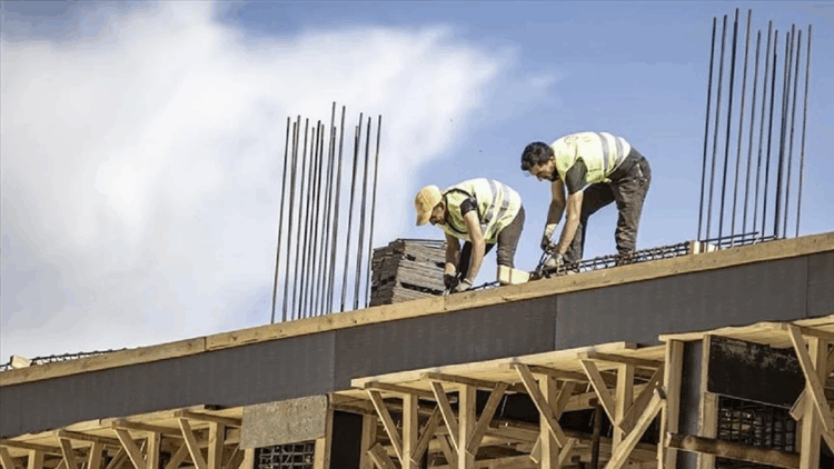 Temmuz ayında inşaat üretimi yüzde 24,1 arttı