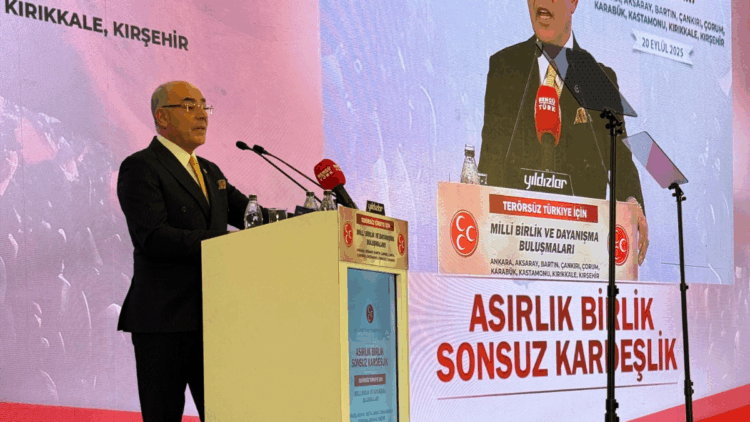 Terörsüz Türkiye, nizamı aleme giden yoldur