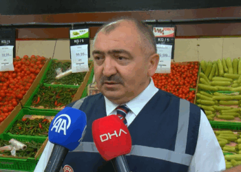 Ticaret İl Müdürlüğü ekiplerinden market denetimi