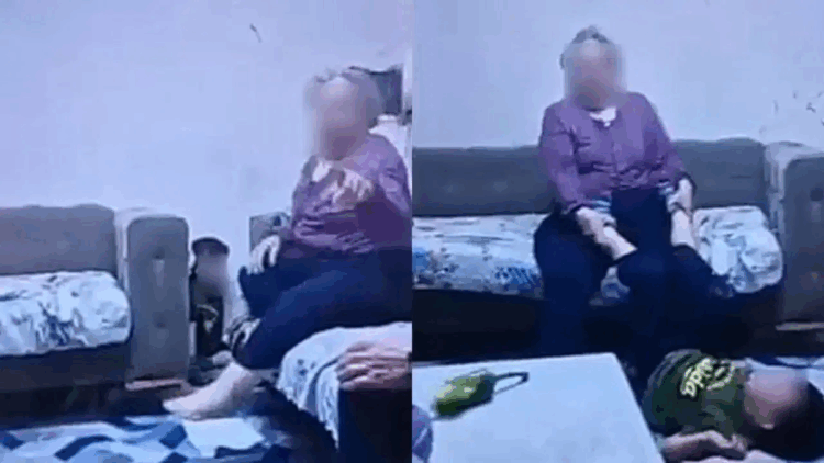 Torununu darbeden babaanne adli kontrolle serbest