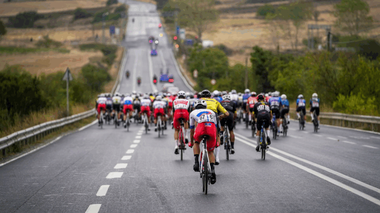 Tour of İstanbul'un Arnavutköy etabı koşuldu
