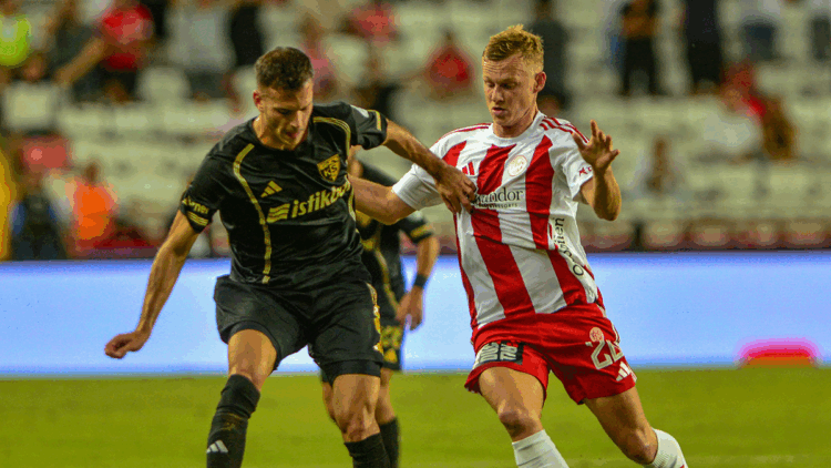 Trabzonspor, Gaziantep FK ile 1-1 berabere kaldı
