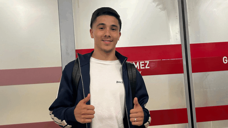 Trabzonspor’un yeni transferi Bouchouari Trabzon’da